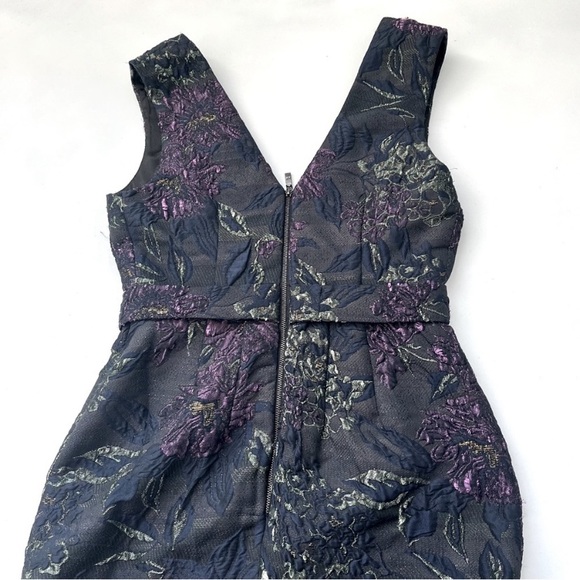 Alberto Makali V-Neck Cocktail Dress Style 56806 Size XSMALL - Picture 10 of 14